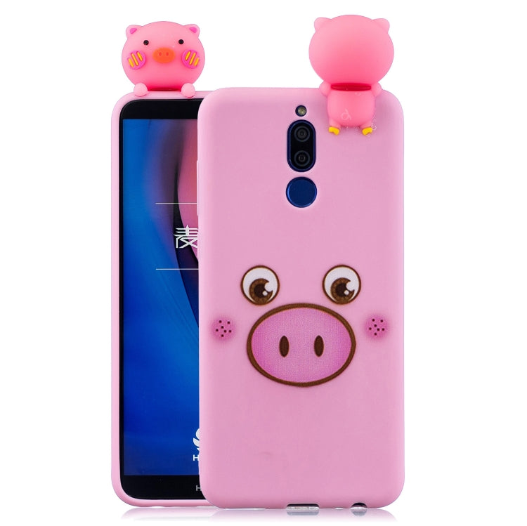 Shockproof Colored Painted Lying Cartoon TPU Protective Case, Series 4 My Store