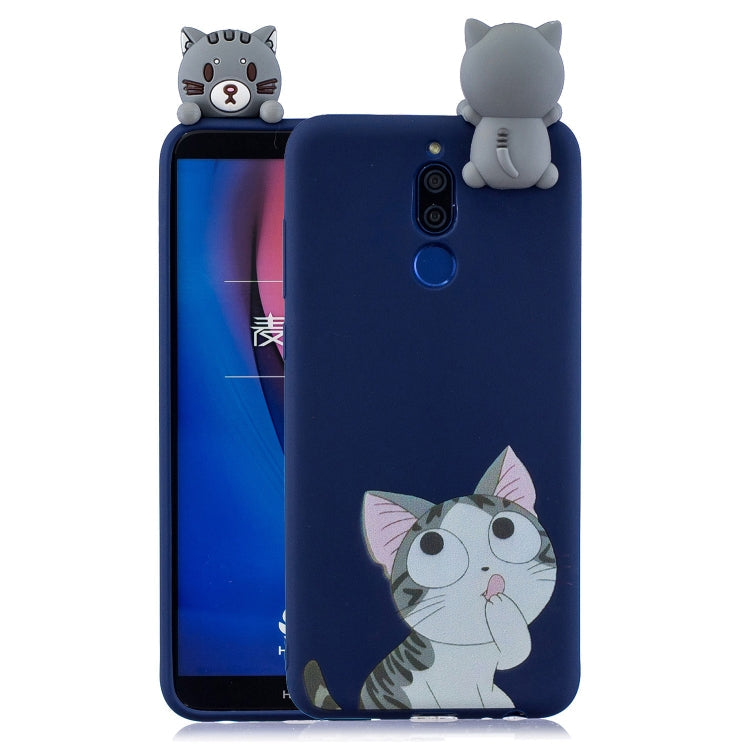 Shockproof Colored Painted Lying Cartoon TPU Protective Case, Series 4 My Store