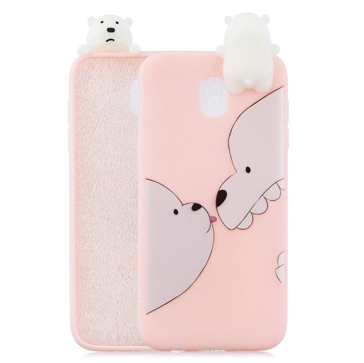 Shockproof Colored Painted Lying Cartoon TPU Protective Case, Series 3 My Store