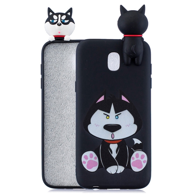 Shockproof Colored Painted Lying Cartoon TPU Protective Case, Series 3 My Store