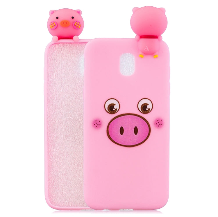 Shockproof Colored Painted Lying Cartoon TPU Protective Case, Series 3 My Store