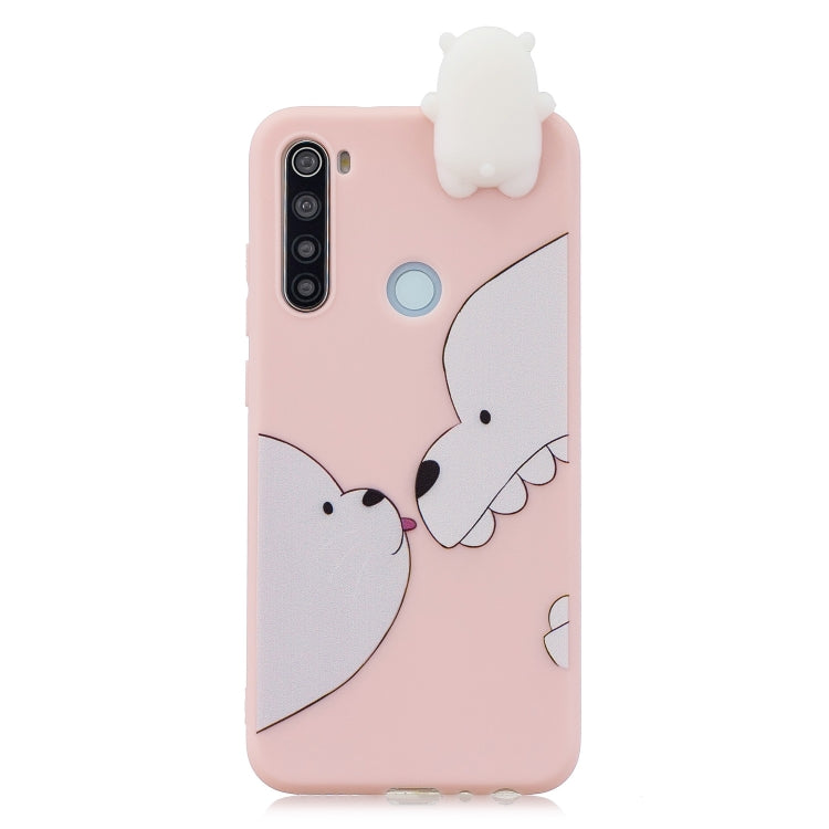 Shockproof Colored Painted Lying Cartoon TPU Protective Case, Series 3 My Store