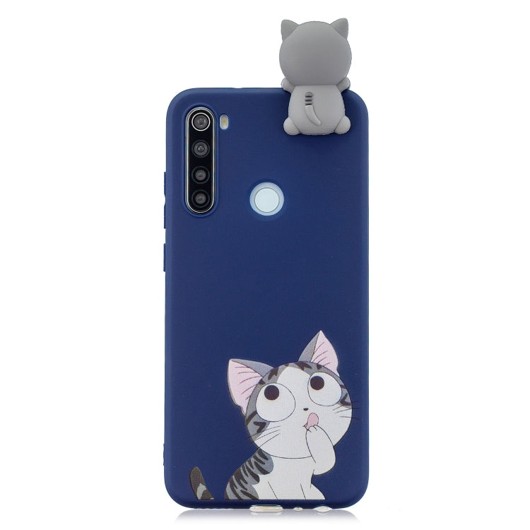 Shockproof Colored Painted Lying Cartoon TPU Protective Case, Series 3 My Store