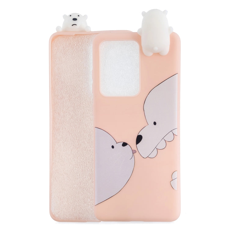 Shockproof Colored Painted Lying Cartoon TPU Protective Case, Series 2 My Store