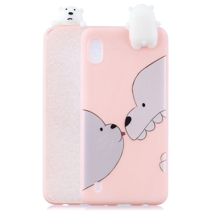 Shockproof Colored Painted Lying Cartoon TPU Protective Case, Series 1 My Store