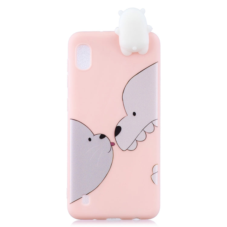 Shockproof Colored Painted Lying Cartoon TPU Protective Case, Series 1 My Store