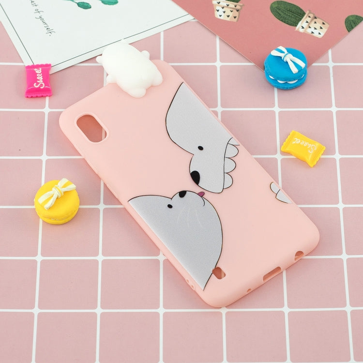 Shockproof Colored Painted Lying Cartoon TPU Protective Case, Series 1 My Store