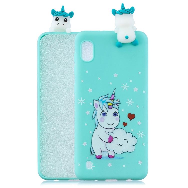 Shockproof Colored Painted Lying Cartoon TPU Protective Case, Series 1 My Store