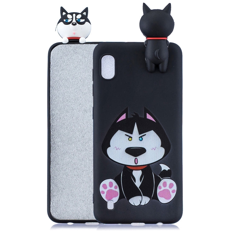 Shockproof Colored Painted Lying Cartoon TPU Protective Case, Series 1 My Store