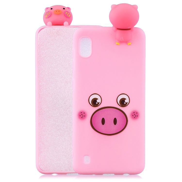 Shockproof Colored Painted Lying Cartoon TPU Protective Case, Series 1 My Store