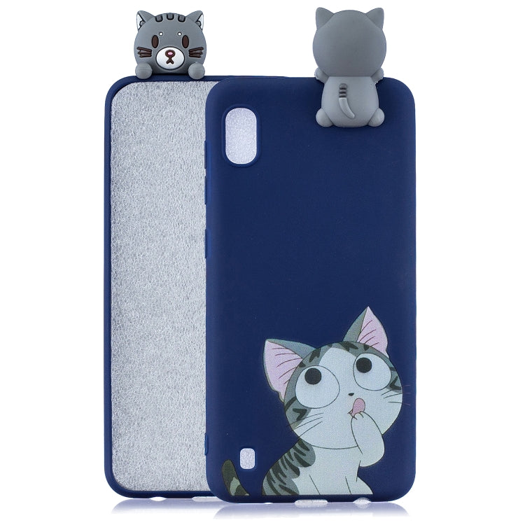 Shockproof Colored Painted Lying Cartoon TPU Protective Case, Series 1 My Store