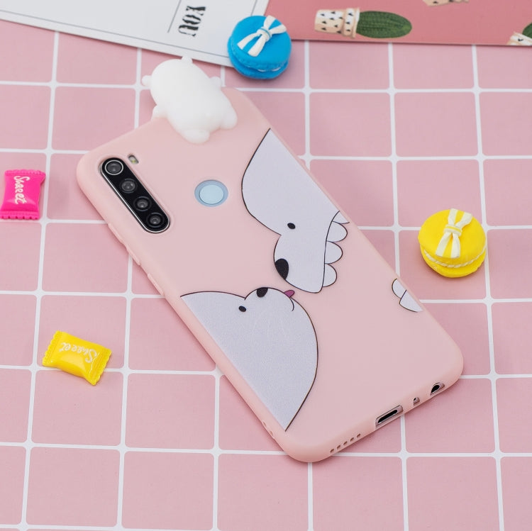 Shockproof Colored Painted Lying Cartoon TPU Protective Case, Series 4 My Store