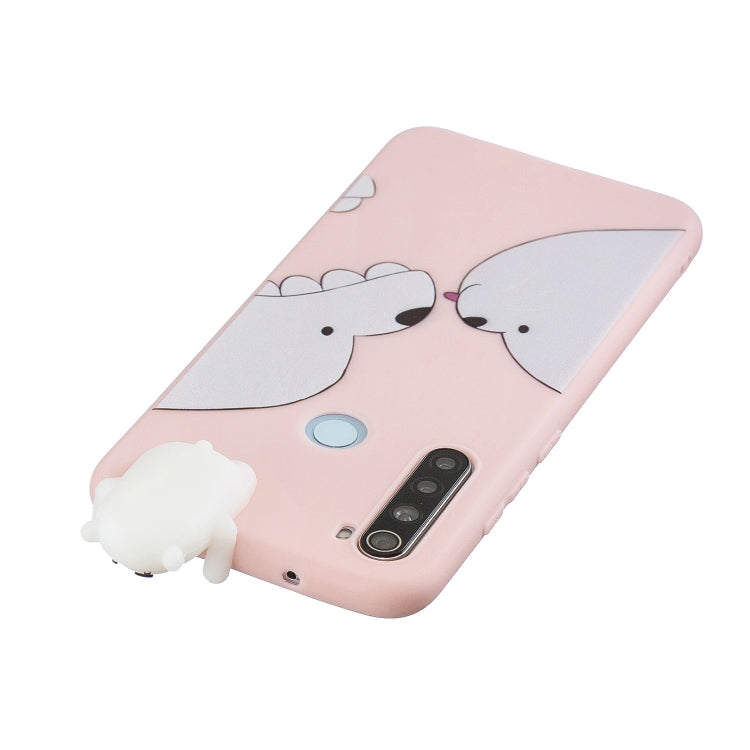 Shockproof Colored Painted Lying Cartoon TPU Protective Case, Series 4 My Store