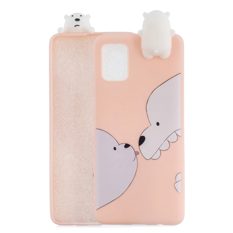 Shockproof Colored Painted Lying Cartoon TPU Protective Case, Series 2 My Store