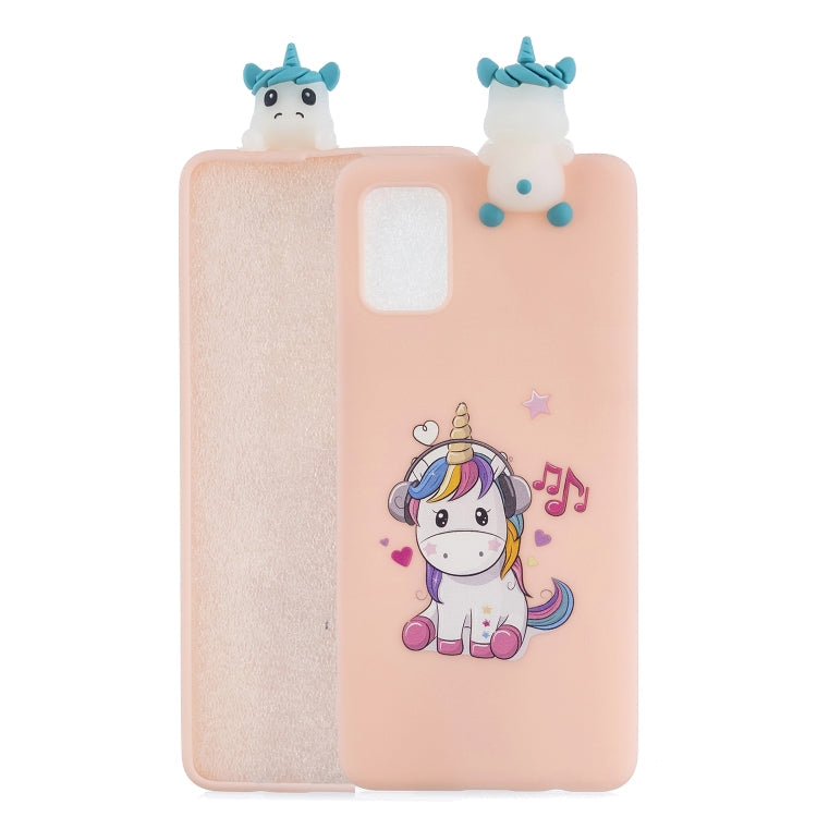 Shockproof Colored Painted Lying Cartoon TPU Protective Case, Series 2 My Store