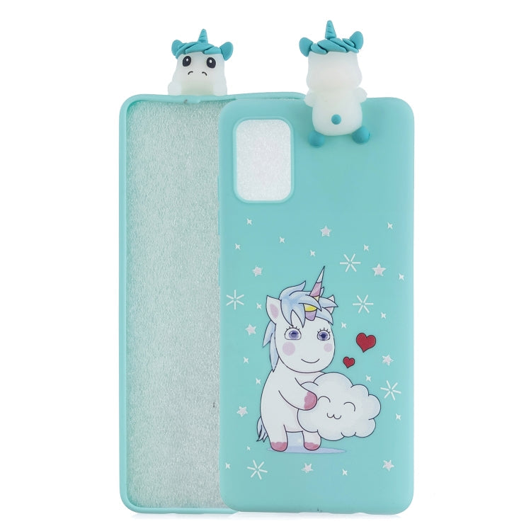 Shockproof Colored Painted Lying Cartoon TPU Protective Case, Series 2 My Store