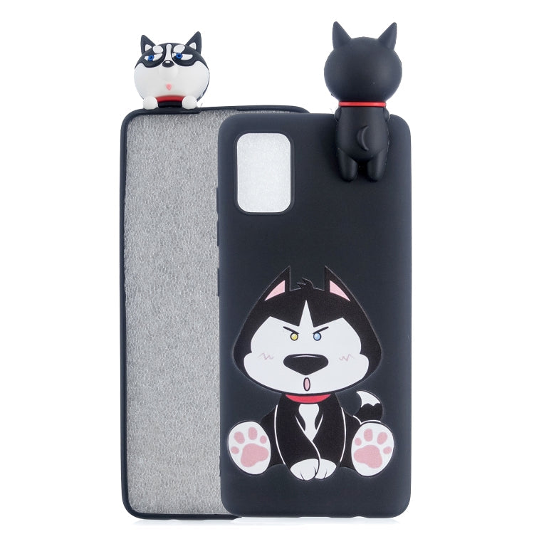 Shockproof Colored Painted Lying Cartoon TPU Protective Case, Series 2 My Store