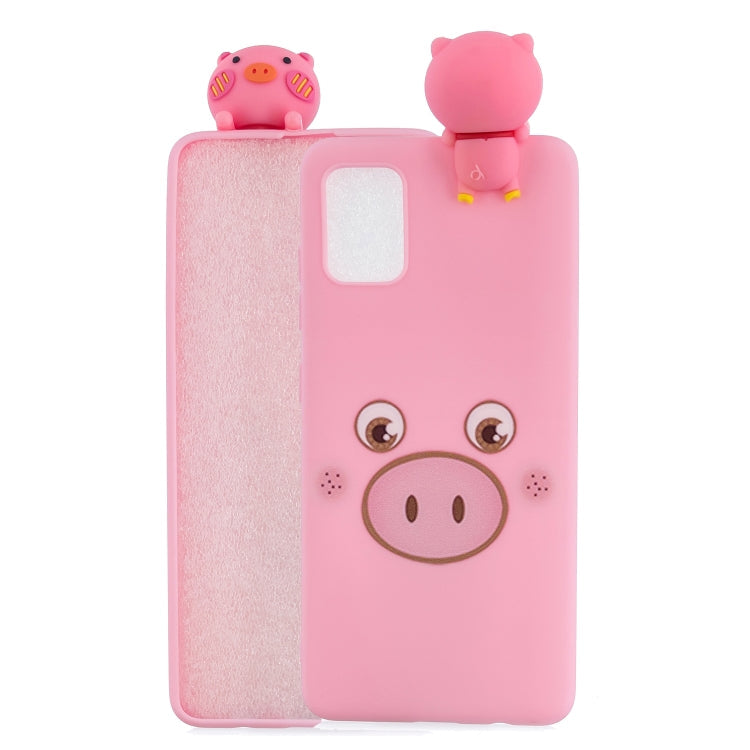 Shockproof Colored Painted Lying Cartoon TPU Protective Case, Series 2 My Store