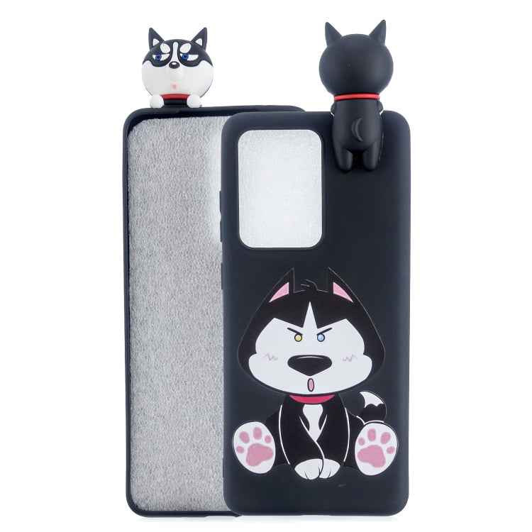 Shockproof Colored Painted Lying Cartoon TPU Protective Case, Series 2 My Store