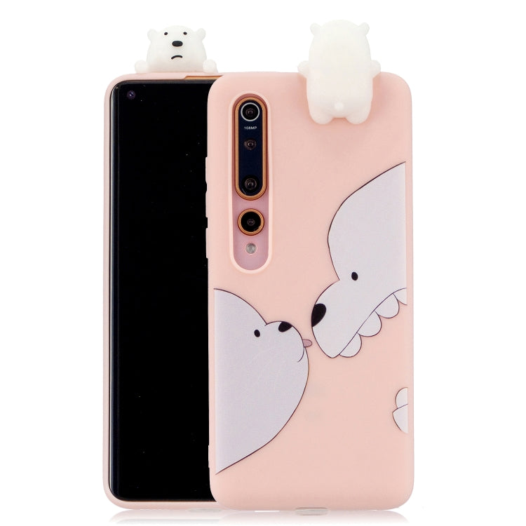 Shockproof Colored Painted Lying Cartoon TPU Protective Case, Series 4 My Store