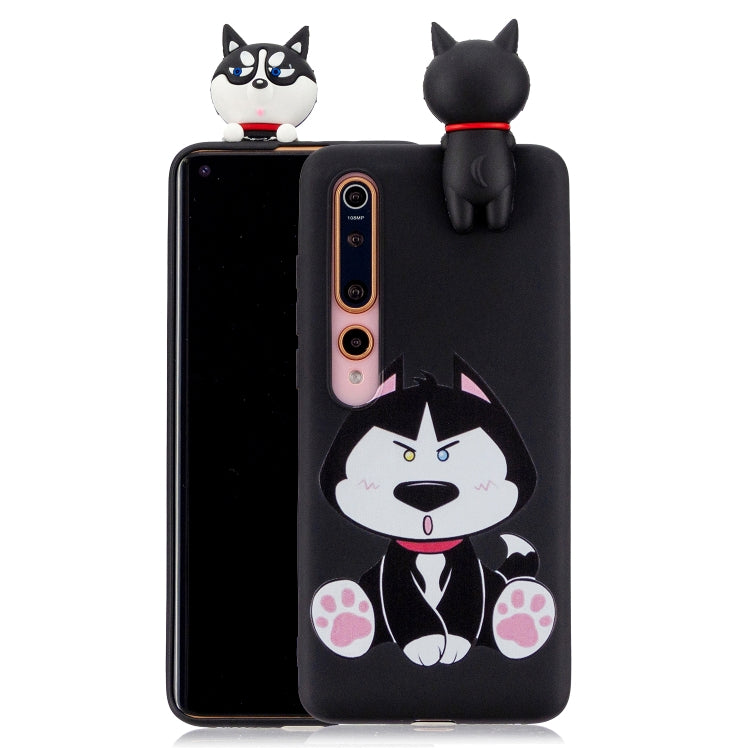 Shockproof Colored Painted Lying Cartoon TPU Protective Case, Series 4 My Store