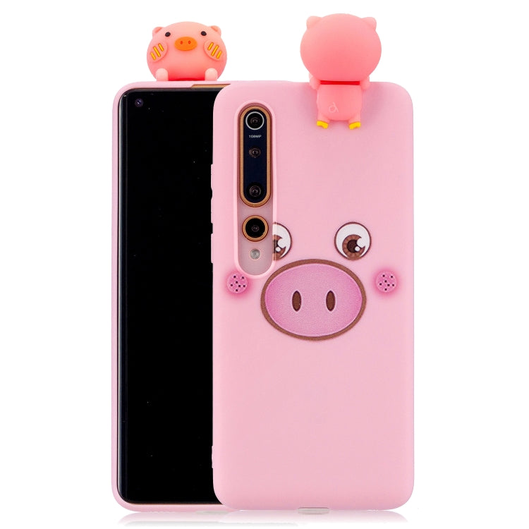 Shockproof Colored Painted Lying Cartoon TPU Protective Case, Series 4 My Store