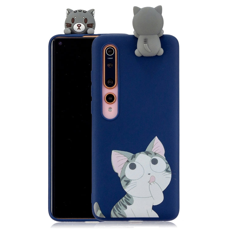 Shockproof Colored Painted Lying Cartoon TPU Protective Case, Series 4 My Store