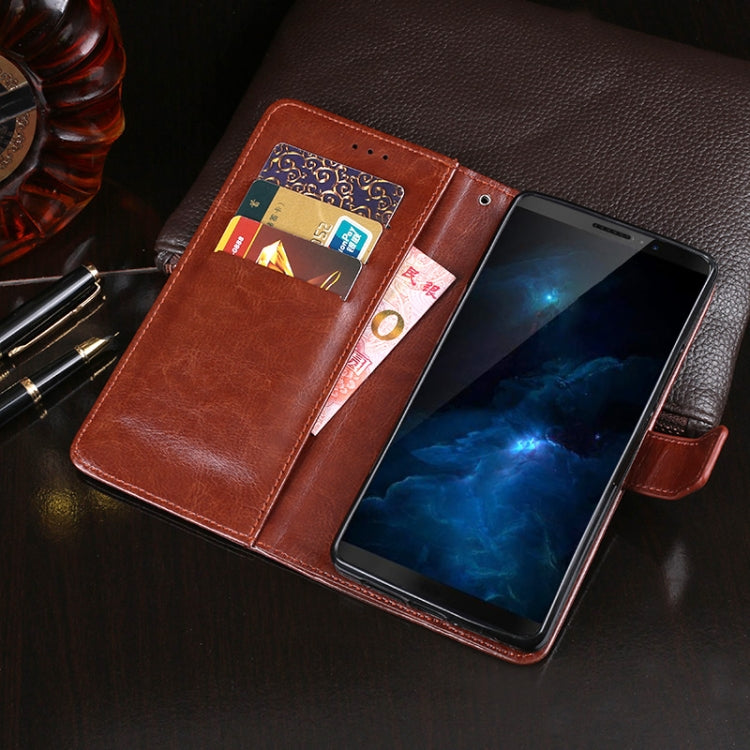 idewei Crazy Horse Texture Horizontal Flip Leather Case with Holder & Card Slots & Wallet, Series 2 My Store