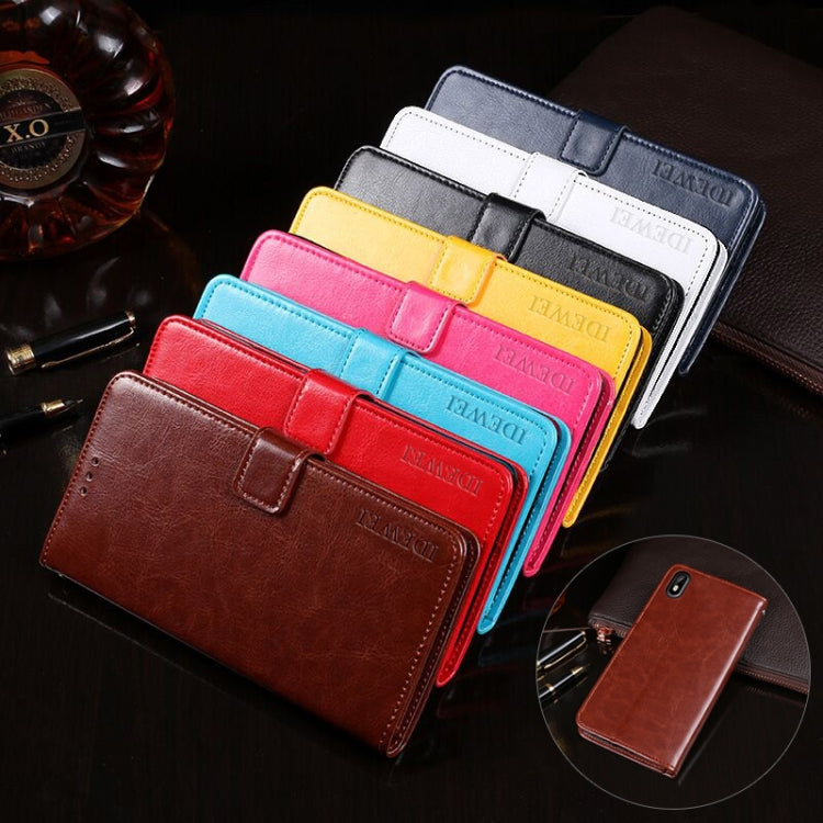 idewei Crazy Horse Texture Horizontal Flip Leather Case with Holder & Card Slots & Wallet, Series 2 My Store