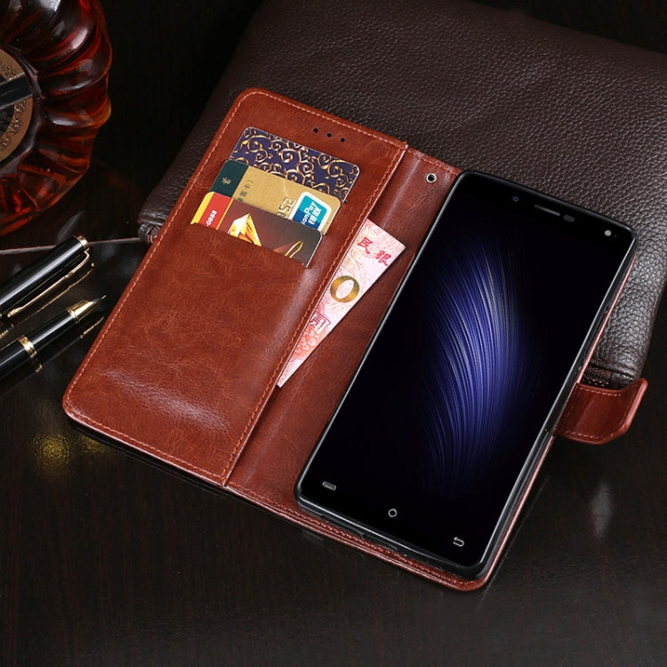 idewei Crazy Horse Texture Horizontal Flip Leather Case with Holder & Card Slots & Wallet, Series 1 My Store