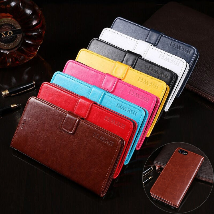 idewei Crazy Horse Texture Horizontal Flip Leather Case with Holder & Card Slots & Wallet, Series 1 My Store