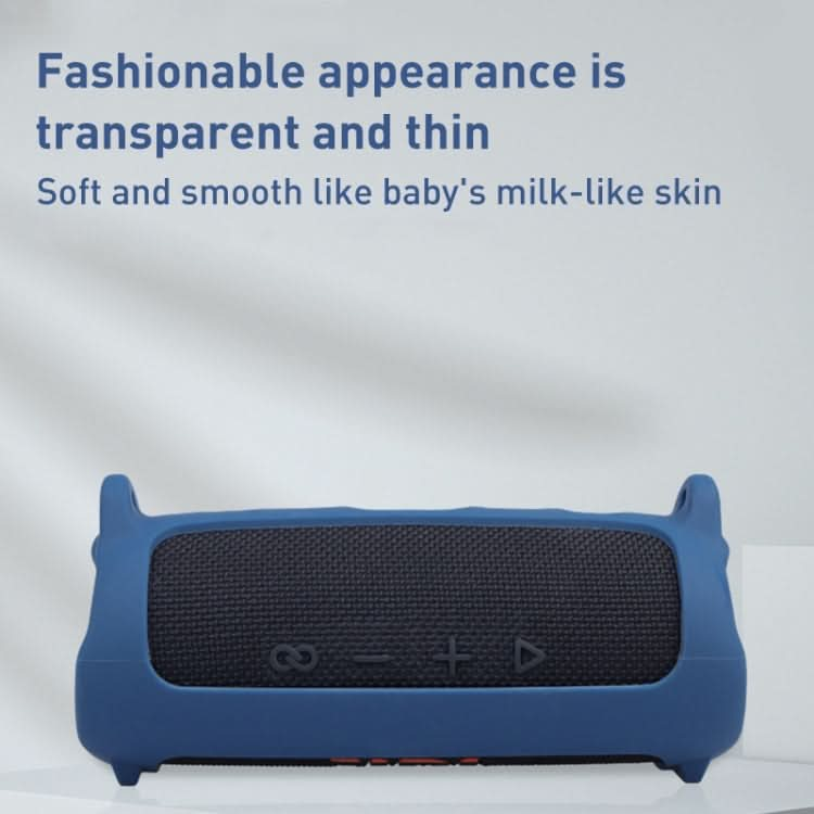 Bluetooth Speaker Portable Silicone Case with Shoulder Strap