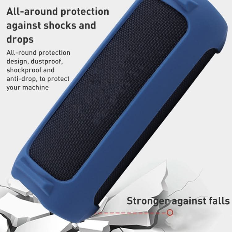 Bluetooth Speaker Portable Silicone Case with Shoulder Strap