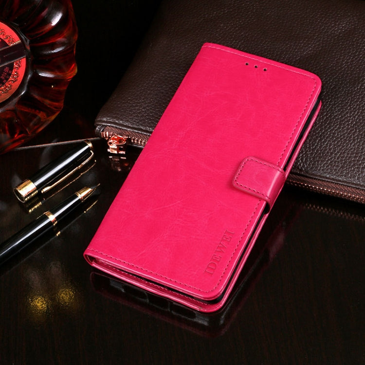 idewei  Crazy Horse Texture Horizontal Flip Leather Case with Holder & Card Slots & Wallet My Store