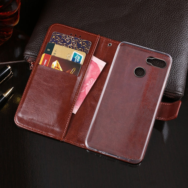 idewei  Crazy Horse Texture Horizontal Flip Leather Case with Holder & Card Slots & Wallet, Series 1 My Store