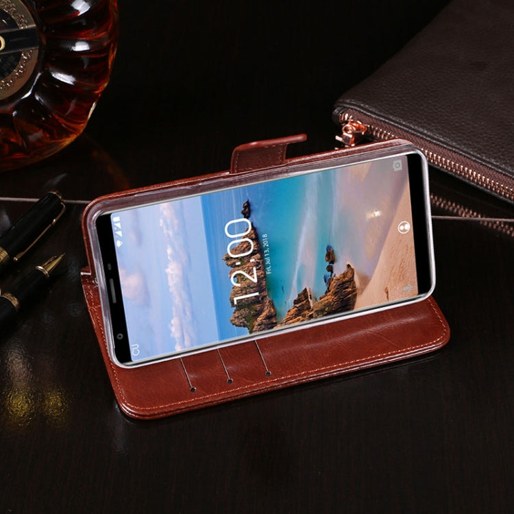 idewei  Crazy Horse Texture Horizontal Flip Leather Case with Holder & Card Slots & Wallet, Series 1 My Store