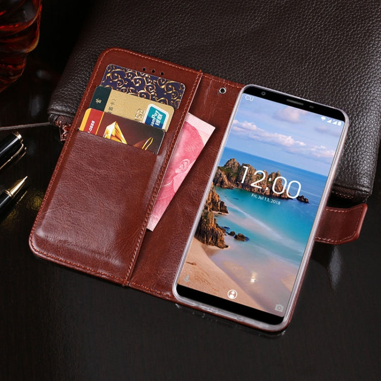 idewei  Crazy Horse Texture Horizontal Flip Leather Case with Holder & Card Slots & Wallet, Series 1 My Store