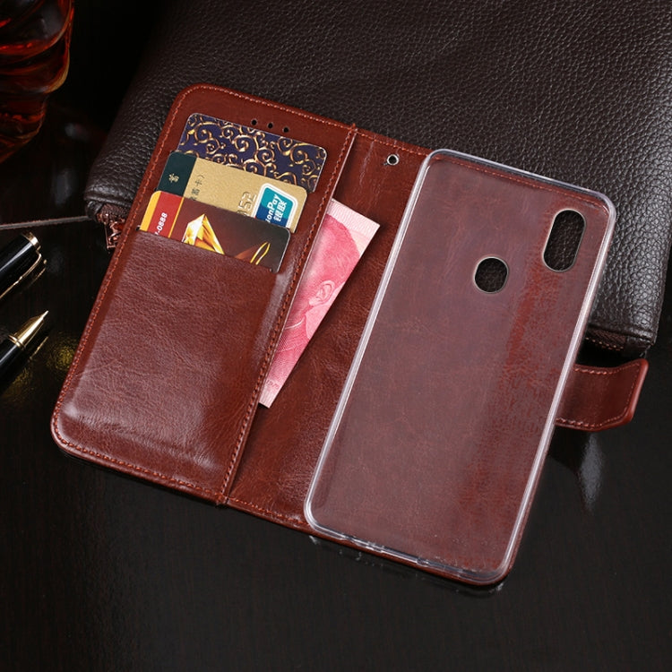 idewei  Crazy Horse Texture Horizontal Flip Leather Case with Holder & Card Slots & Wallet, Series 2 My Store