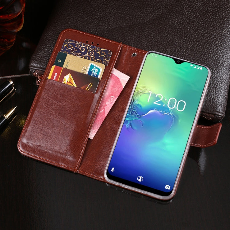 idewei  Crazy Horse Texture Horizontal Flip Leather Case with Holder & Card Slots & Wallet, Series 2 My Store