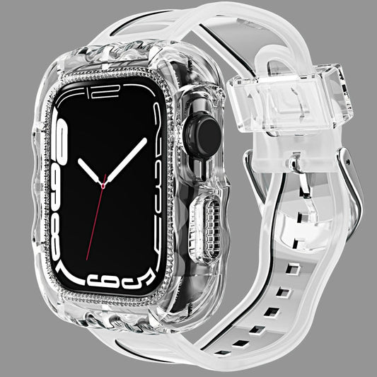 TPU Integrated Case Watch Band