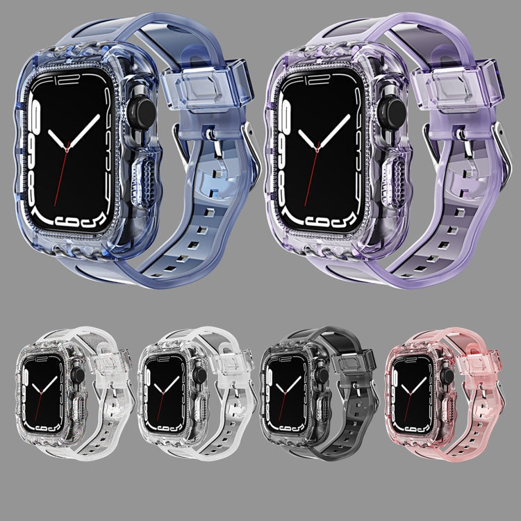 TPU Integrated Case Watch Band