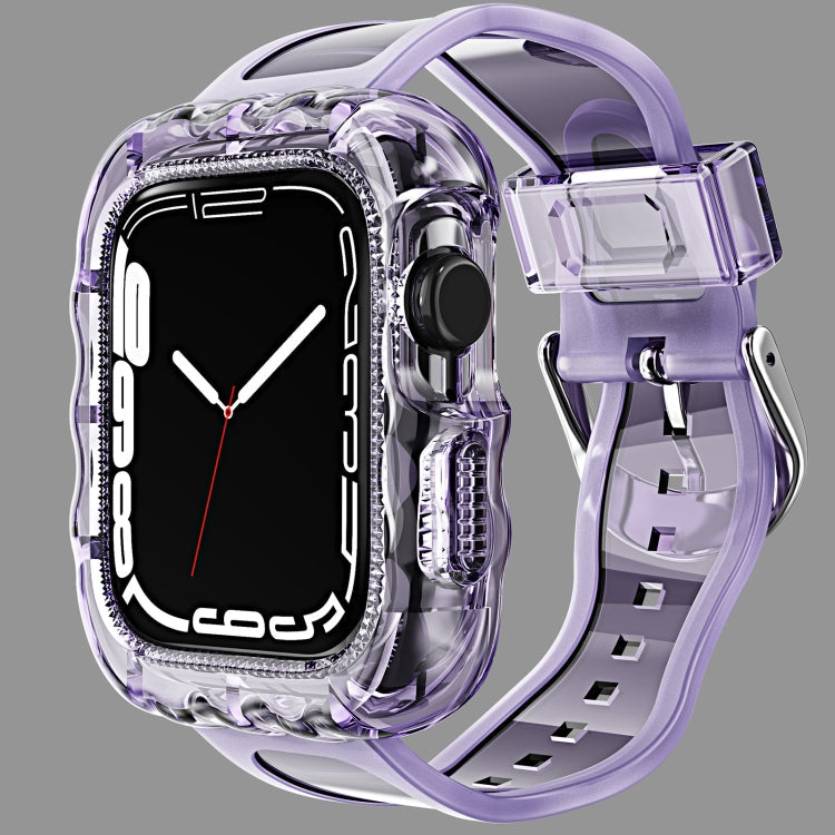 TPU Integrated Case Watch Band