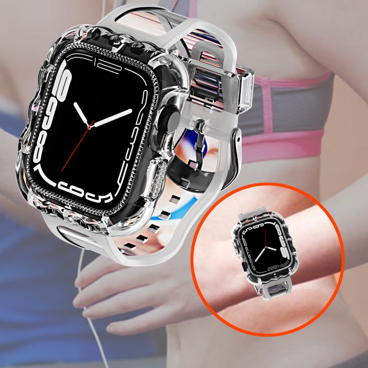 TPU Integrated Case Watch Band