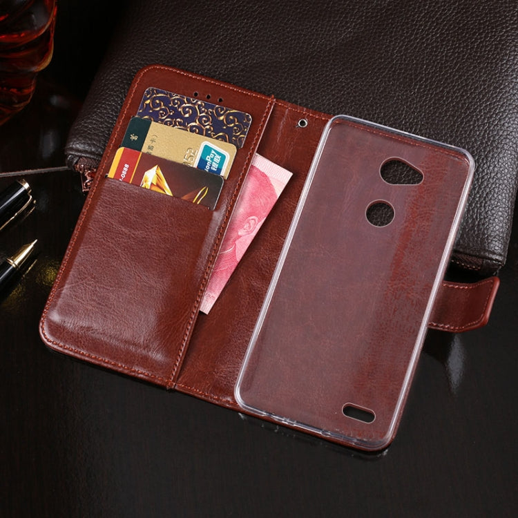 idewei Crazy Horse Texture Horizontal Flip Leather Case with Holder & Card Slots & Wallet, Series 2 My Store