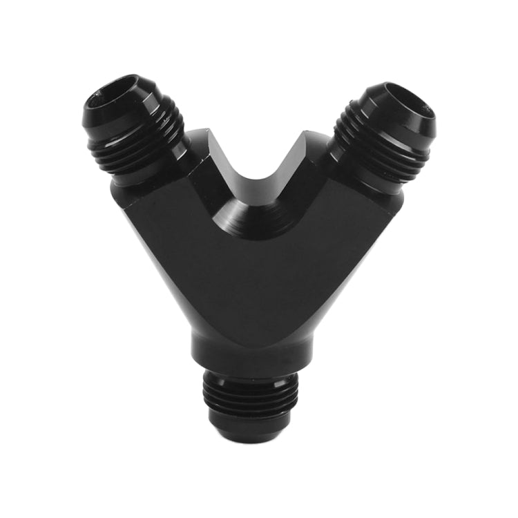 Car Modified Three-way Y-type Oil Pipe Joint Adapter