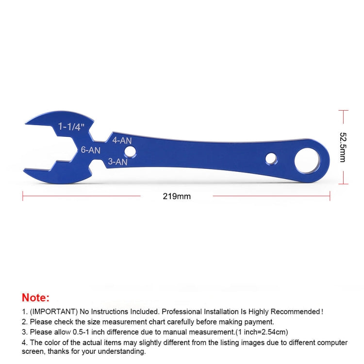 AN3 AN4 AN6 1-1/4 inch Car Modification Oil Cooling Joint Wrench ÎҵÄÉ̵ê