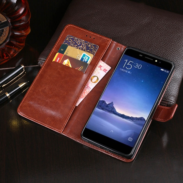 idewei  Crazy Horse Texture Horizontal Flip Leather Case with Holder & Card Slots & Wallet, Series 2 My Store