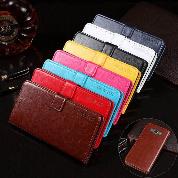 idewei  Crazy Horse Texture Horizontal Flip Leather Case with Holder & Card Slots & Wallet, Series 1 My Store