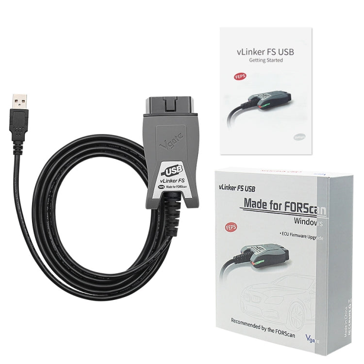 Vgate Vlinker FS ELM327 USB OBD2 Car Diagnostic Tool ÎҵÄÉ̵ê