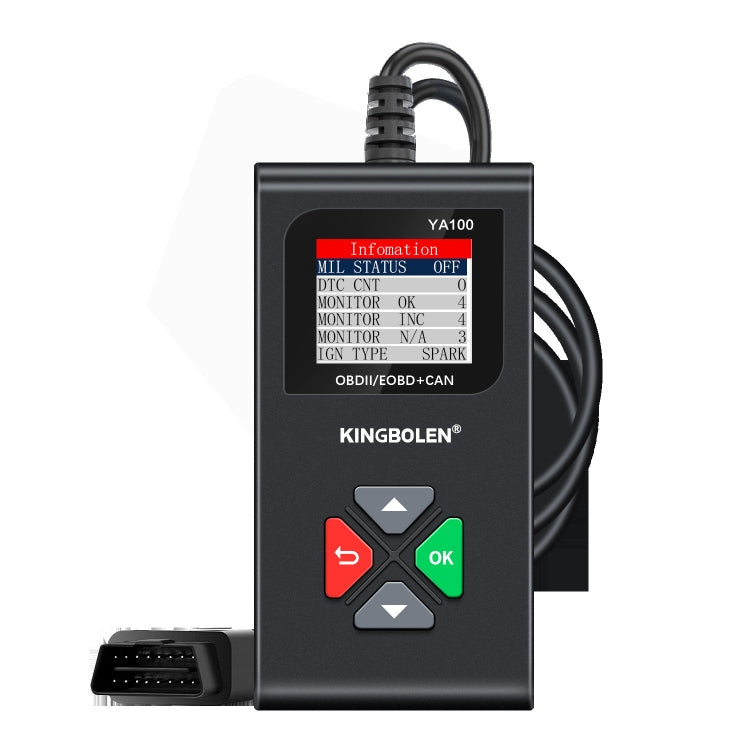 KINGBOLEN YA100 OBD2 Car Engine Fault Diagnosis Tool